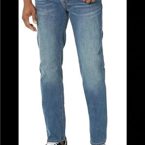 [31Inseam  31”]True Religion Mens Rocco Relaxed Skinny Jean